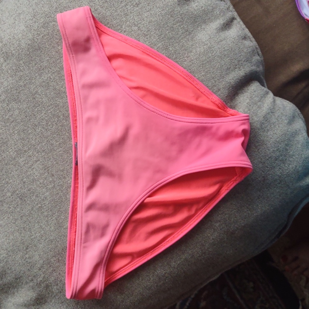 Aerie coral bikini bottom